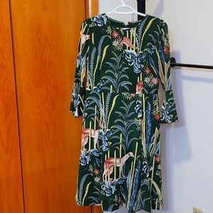 Ann Taylor Print Dress